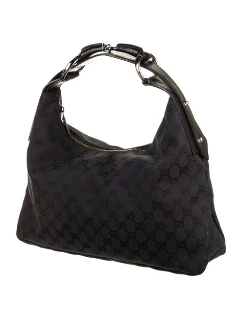 gucci horsebit hobo purse